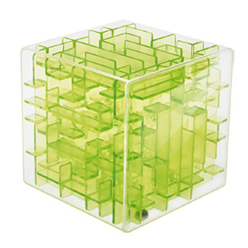 First Classroom Professional Toy Puzzle Mini Size Cube Maze Children Game Toy
